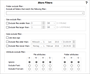 Compare Folders - More Filters Dialog